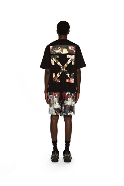 Beymen Collection Off-White™ Paint Arrow Kaykay Logolu Tişört