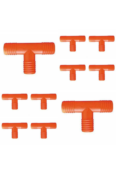 Altınyapı Hobi Market Plastic Hose Te 1 1/4'' (10 Pieces)