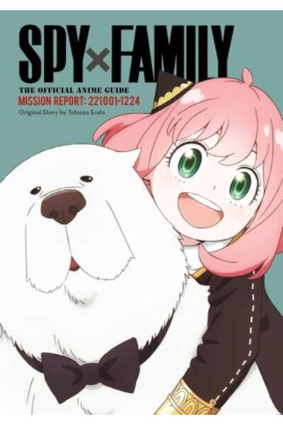 Viz Media Spy X Family: Οδηγός Anime 2