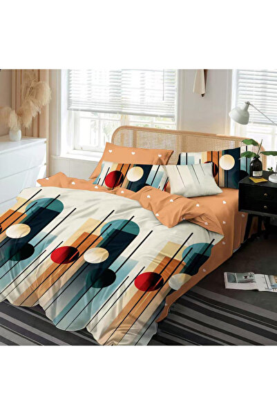 Pucioasa Bed linen for double bed 2 people Pucioasa, 6 pieces, Finet, DREAM-0158