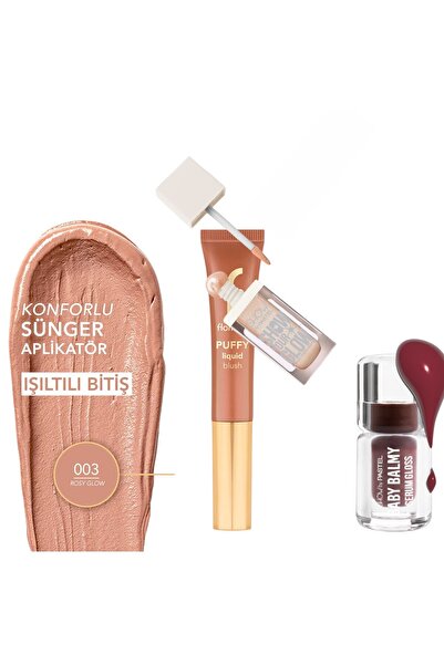 Show by Pastel Baby Balmy Serum Gloss 39 Haunted + Highlighter 72 + FlormarAp...