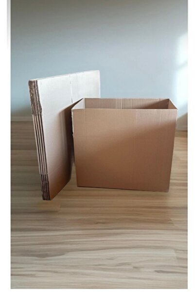 esila KAĞITÇILIK Dış Tic. Ltd. Şti. 80x50x50 1 ’li Çift Oluklu Boş Karton Koli, Taşınma Kolisi Eşya Kolisi Çeyiz Kolisi ve Taşınma Seti
