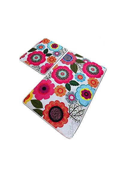 Persera Σετ 2 Covorase baie Galvin, 60 x 100 cm, 50 x 60 cm, αντιθεραπευτικό,...