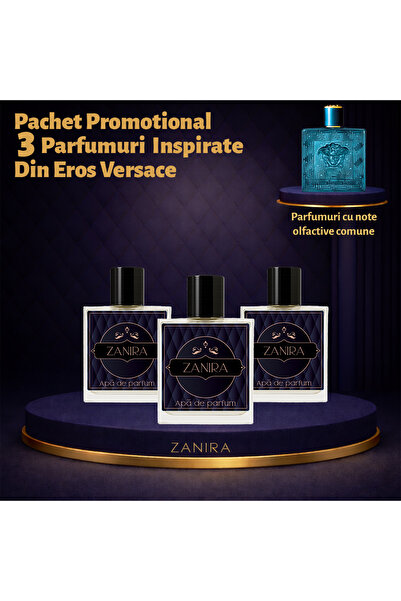 Zanira Promotional Set of 3 Perfumes 008 – Inspired by Eros
