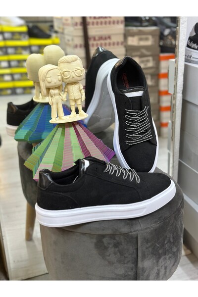 CONTEYNER Ortopedik Tabanlı Süet Spor Ayakkabı