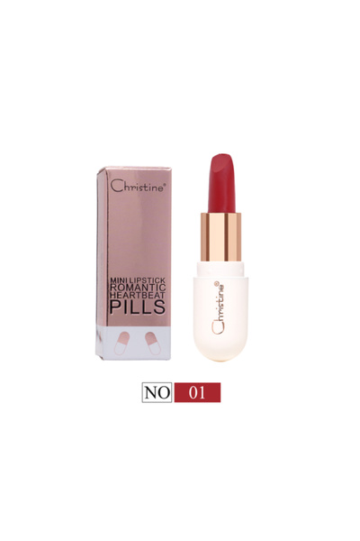 Christine Mini Romance Lipstick by