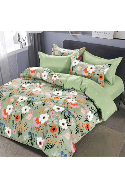 Pucioasa Bed linen for double bed 2 people Pucioasa, 6 pieces, Finet, DREAM-0180