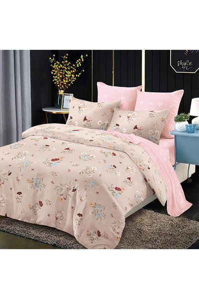 Pucioasa Bed linen for double bed 2 people Pucioasa, 6 pieces, Finet, DREAM-0183