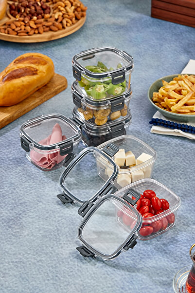 icone life Breakfast Storage Set with 6 Leak-Proof Silicone Seals