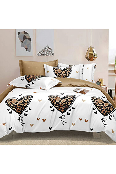 Pucioasa Bed linen for double bed 2 people Pucioasa, 6 pieces, Finet, DREAM-0151