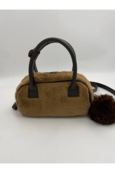 Marvelis Bahrey Plush Hand and Shoulder Women's Bag