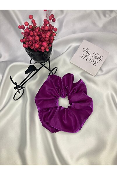 MY TAKI STORE MONORAY XL LÜKS PARLAK LASTİKLİ SİMİT TOKA