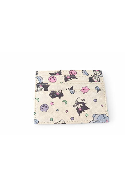 Bellenza Kuromi Desenli Kartlık Şık Minimal ve Günlük Kullanıma Uygun Cüzdan