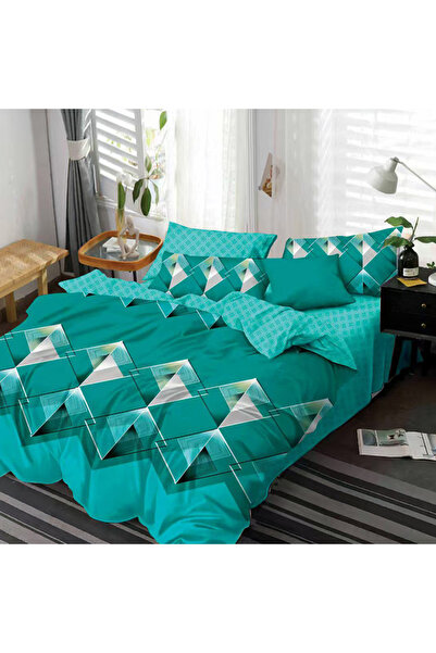 Pucioasa Bed linen for double bed 2 people Pucioasa, 6 pieces, Finet, DREAM-0189