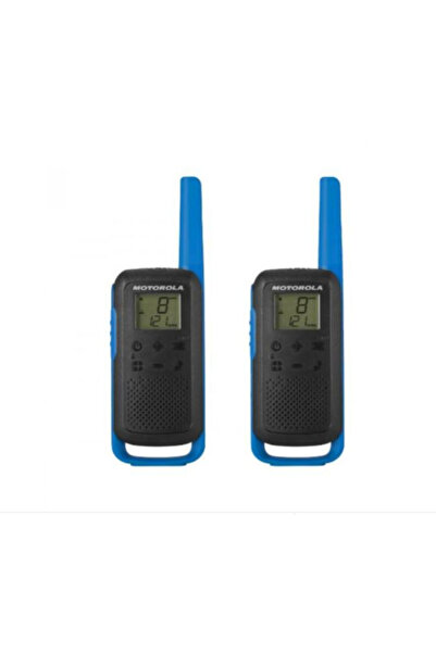 Motorola (TLKR) T62 Two-Way Radio Set Radio Stations