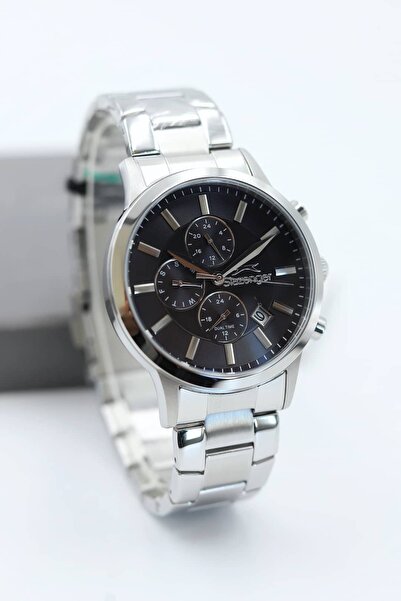 Slazenger Çelik Kordon Erkek Kol Saati 10 ATM Su Geçirmez ASW123-i1319SLZ