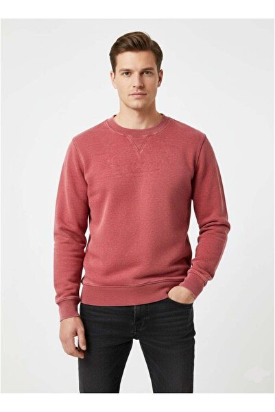 LOUD UNIVERSE Men’s Crew Neck Sweatshirt – Casual Long Sleeve Pullover | Soft...