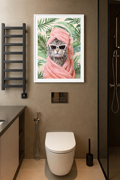 Koi Art Design Λευκό πλαίσιο, μονοκόμματο, μοντέρνο, θεματικό, υψηλής ποιότητ...