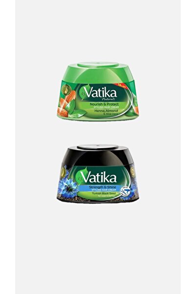 Vatika Hair Conditioner 125ml 2-Pack Combo