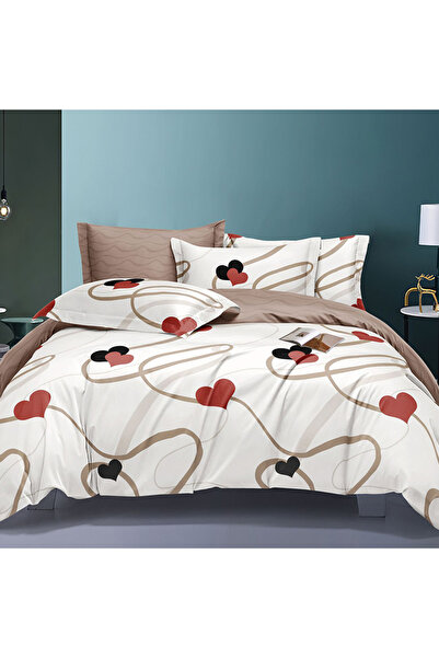Pucioasa Bed linen for double bed 2 people Pucioasa, 6 pieces, Finet, DREAM-0145