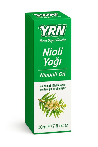 Yaren Doğal Ürünler Nioli (Niaouli) Essential Oil 20 ml