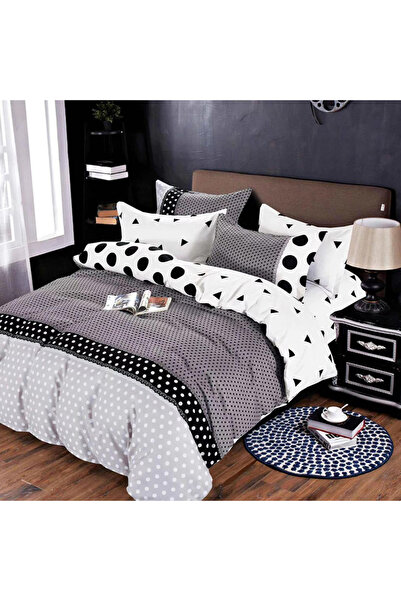 Pucioasa Bed linen for double bed 2 people Pucioasa, 6 pieces, Finet, DREAM-0206