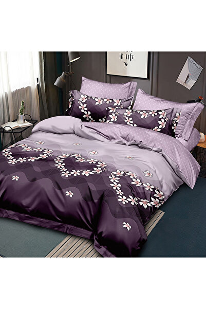 Pucioasa Bed linen for double bed 2 people Pucioasa, 6 pieces, Finet, DREAM-0216
