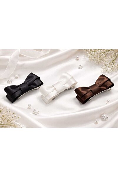 MAKSESUAR Women's 3-Piece Bow Buckle Set