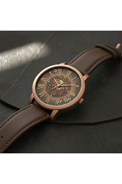DUTCH STORE Dust Rider watch – a classic style with a road spirit