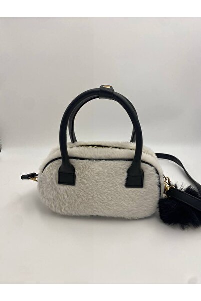 Marvelis Bahrey Plush Hand and Shoulder Women's Bag