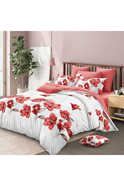 Pucioasa Lenjerie de pat pentru pat dublu 2 persoane Pucioasa, 6 piese, Finet...