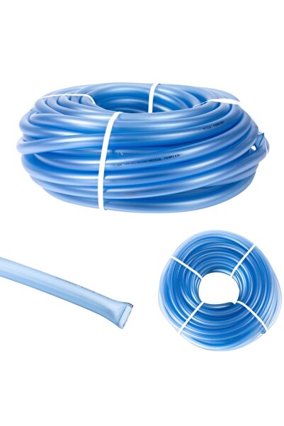 Campion Σωλήνας νερού PVC 1 ίντσα, 50 m, διαφανής για κήπο