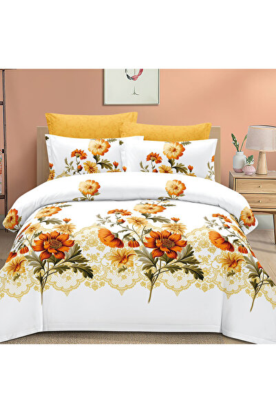 Pucioasa Bed linen for double bed 2 people Pucioasa, 6 pieces, Finet, DREAM-0150