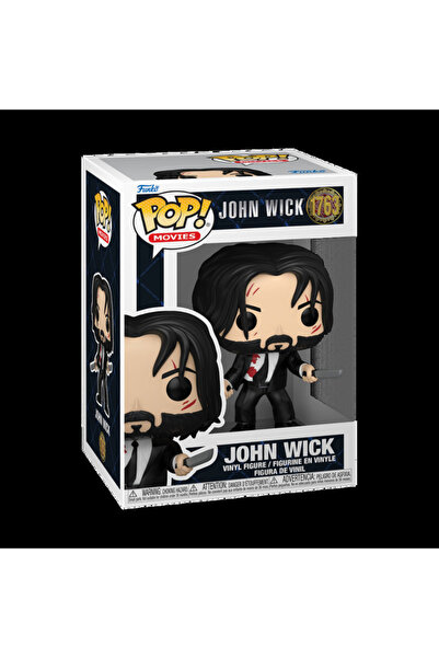 Funko Pop! Movies – John Wick (Bıçaklı) Vinyl Figür