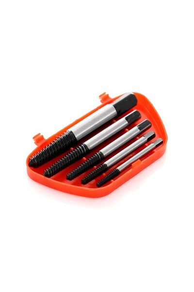 Kraft&dele Set extractoare de șuruburi rupte, Kraft&Dele, 5 elemente, KD10263