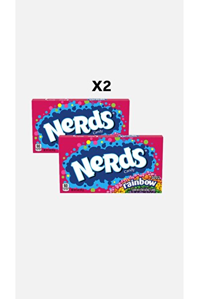 Nerds حلوى قوس قزح 142 جرام (2 قطعة)