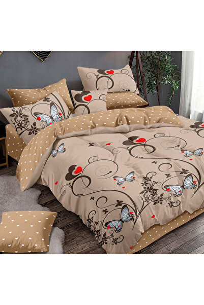 Pucioasa Bed linen for double bed 2 people Pucioasa, 6 pieces, Finet, DREAM-0192