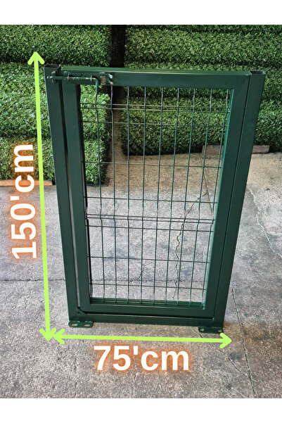 ÖR-AS TEL ÖRGÜ & PANEL ÇİT SİSTEMLERİ Yeşil Tel Çit Kapı - Panel Çit Tel Kapı...