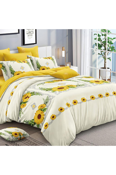 Pucioasa Bed linen for double bed 2 people Pucioasa, 6 pieces, Finet, DREAM-0219