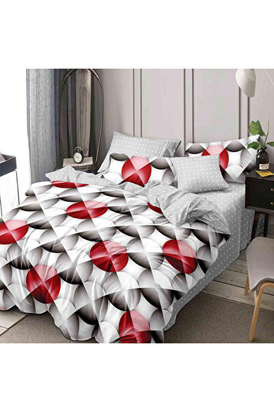 Pucioasa Bed linen for double bed 2 people Pucioasa, 6 pieces, Finet, DREAM-0154