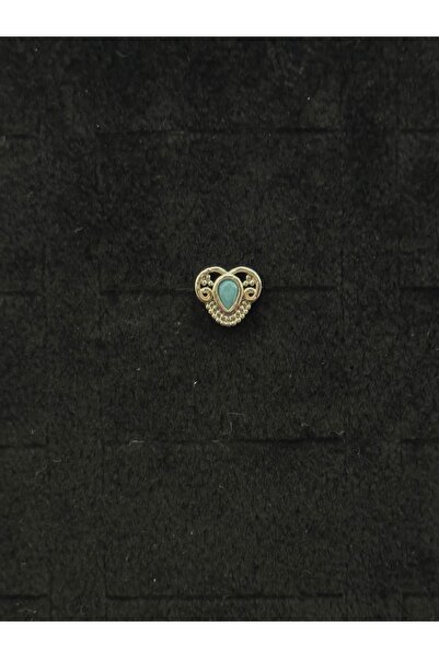 XUPING JEWELRY 925 ayar gümüş, mavi Kıkırdak helix Tragus piercing