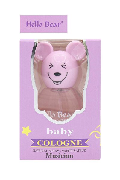 Hello Bear Cologne for Kids with Natural Music Scent 35ml
