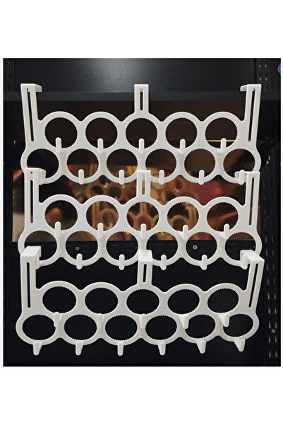 DUD 3 lü 11 kancalı Kapı Arkası Askılık