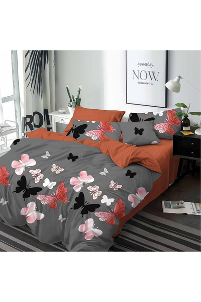 Pucioasa Bed linen for double bed 2 people Pucioasa, 6 pieces, Finet, DREAM-0191
