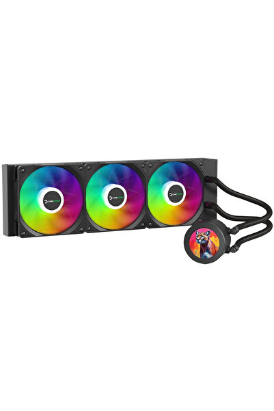 GamePower Skadi LCD 360 ARGB 360mm Sıvı İşlemci Soğutucu AM5 ve LGA1700 Uyumlu