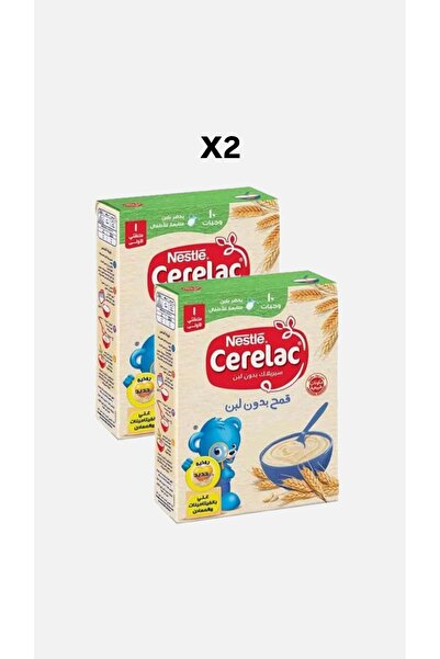 Nestle Cerelac Sütsüz Buğday 150gr ( 2 Adet )