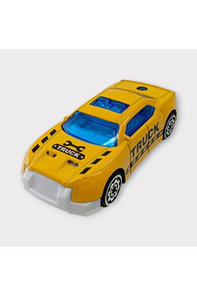 Genel Markalar Küçük Metal İnşaat Araçları 7 cm - Araba (Lisinya)