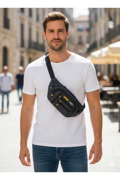 SLH SHOP Unisex Waterproof Cross-Body Waist and Backpack Bag