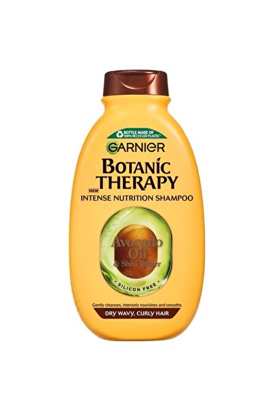 Garnier Botanic Therapy Set 3 x Sampon Botanic Therapy Avocado Oil Par Uscat, Ondulat, Cret, Ulei Avocado, Unt Shea, 250 ml