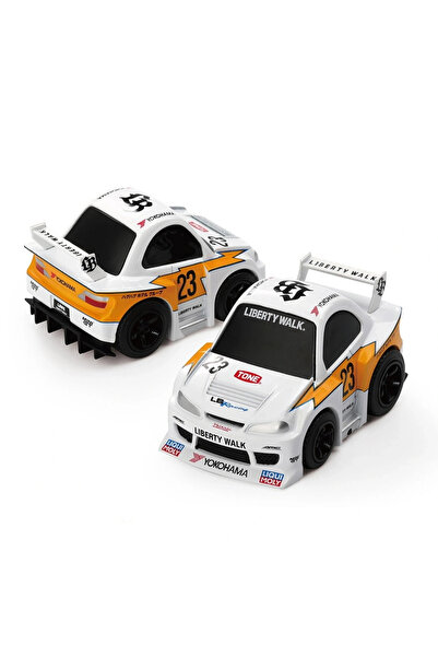 DENİSAM Mini Gt 1/64 Qube Carz Series Nissan Lb-Super Silhouette Liberty Walk...